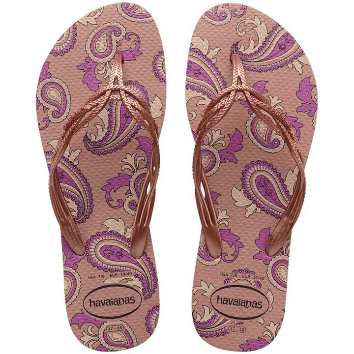 havaianas | 女款 SWEET ROYAL人字拖