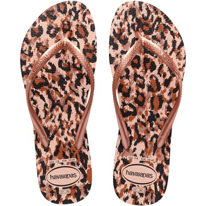 havaianas | 女款 SLIM ANIMAL人字拖