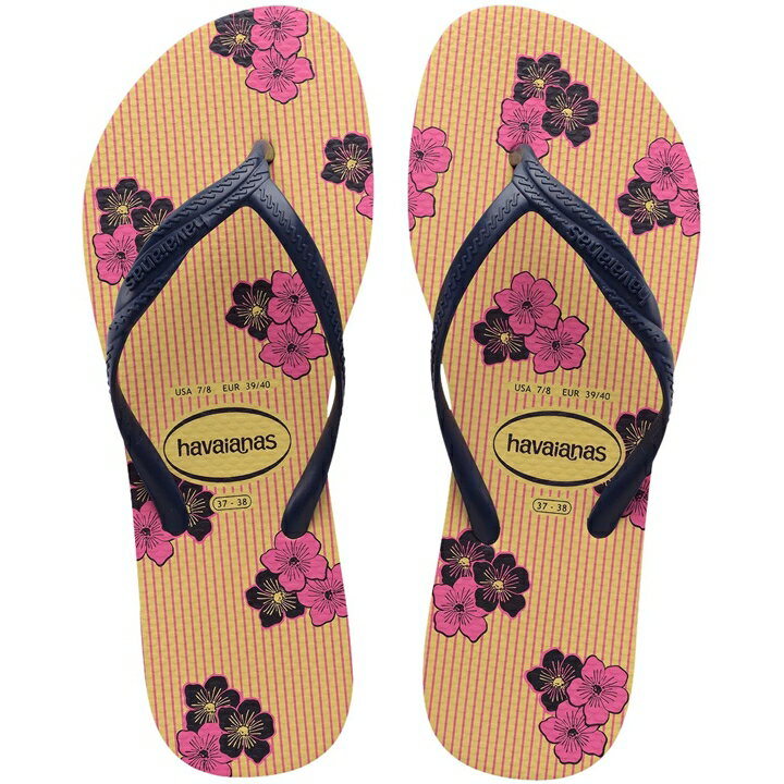 havaianas | 女款 FAN ROMANTIC人字拖