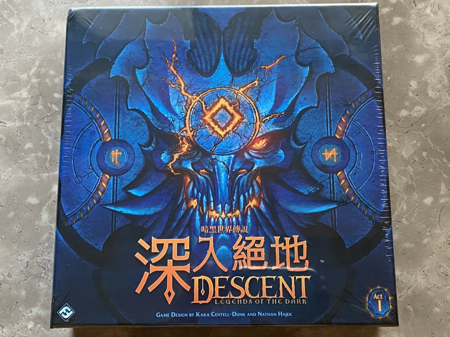 深入绝地 深入絕地: 暗黑世界傳說Descent: Legends of the Dark - Gokids