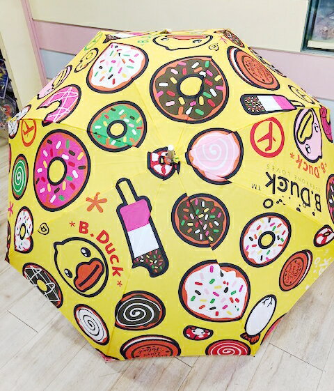 【震撼精品百貨】B.Duck 黃色小鴨 黃色小鴨直立傘-黃(65CM)#77106 震撼日式精品百貨