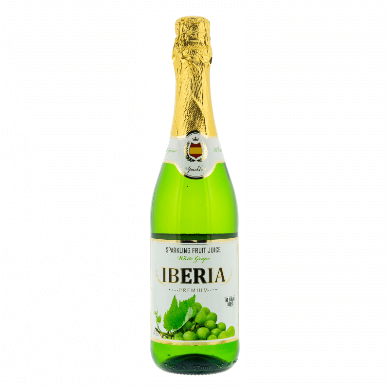 《AJ歐美食鋪》★夏季優惠★無酒精 西班牙 IBERIA 精選氣泡果汁 氣泡紅葡萄汁/白葡萄汁/蘋果汁 喜慶 宴客 圍爐 聚餐 1