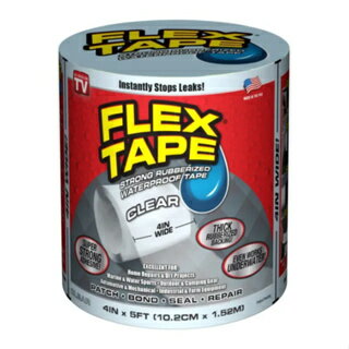 【JOKO JOKO】FLEX TAPE - 超強 超黏 防水 萬用 修復 膠帶 透明