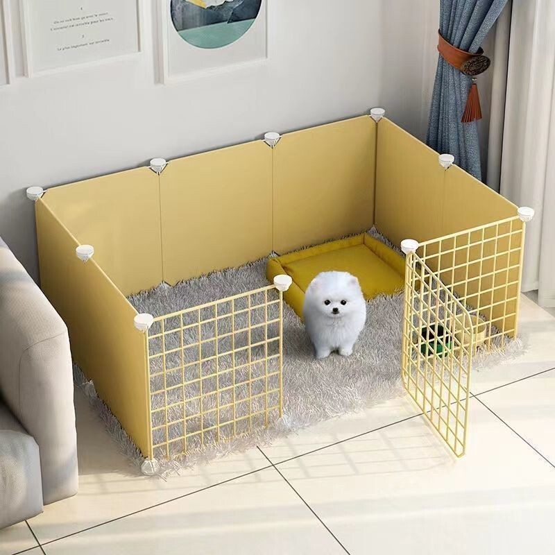 狗籠子 小型犬室內家用隔離護欄兔貓別墅狗柵欄寵物圍欄狗窩寵物籠
