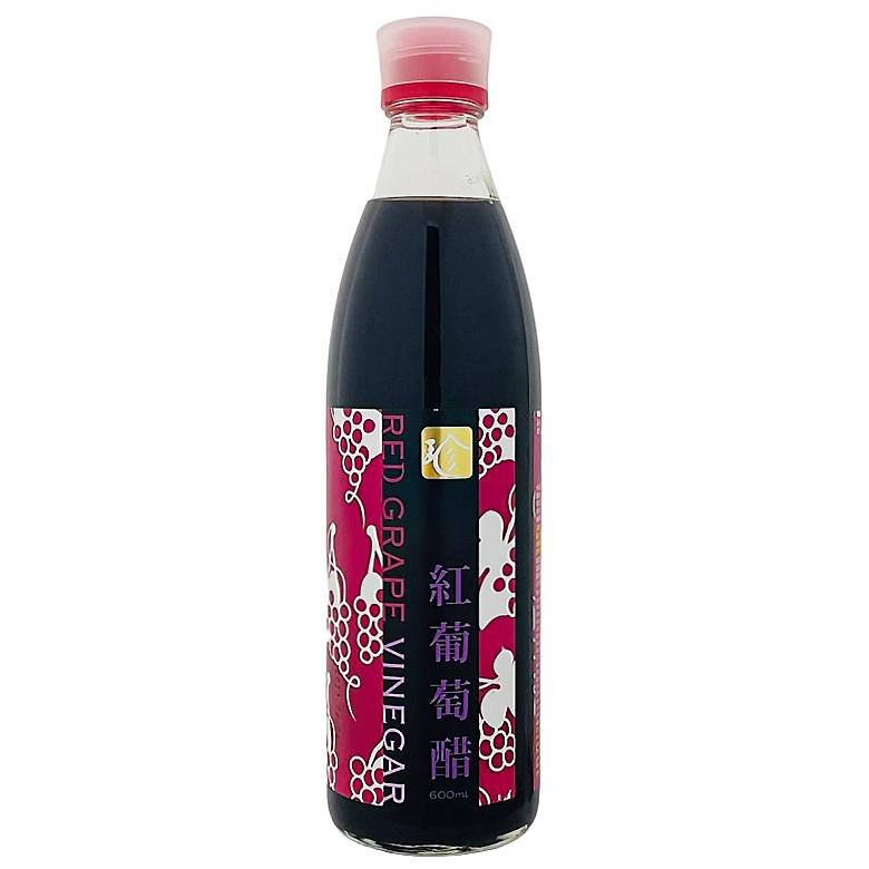 百家珍 紅葡萄醋(600ml/瓶) [大買家]