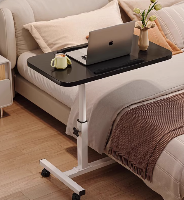 床邊桌可移動升降臥室家用床頭桌可摺疊筆記本電腦桌床上小桌子