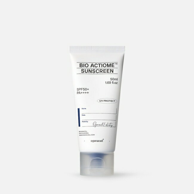 OGANACELL奧嘉娜Bio Actiome防曬霜 SPF50+ PA++++ 50ML