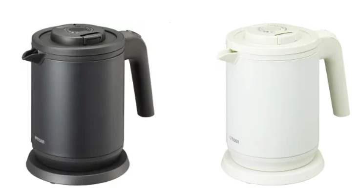 壺 TIGER 虎牌PCK-A081 快煮壺熱水壺0.8L 快速沸騰無蒸氣雙層防燙日本正規