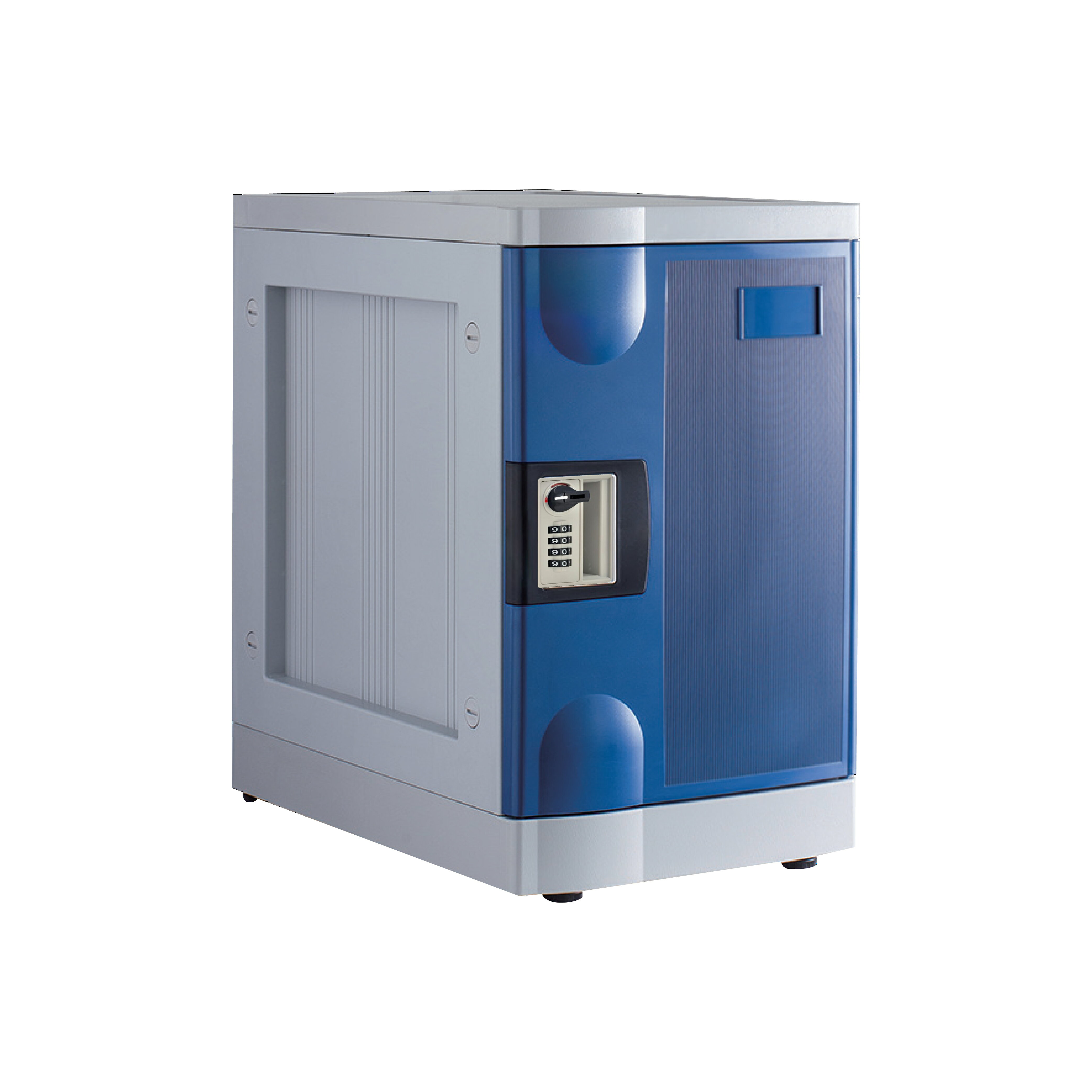 【密碼鎖】置物櫃 黑框中型 DIY組裝 易清洗 內務櫃 衣物櫃 密碼櫃 衣櫃 塑鋼櫃 塑鋼衣櫃 台灣製造