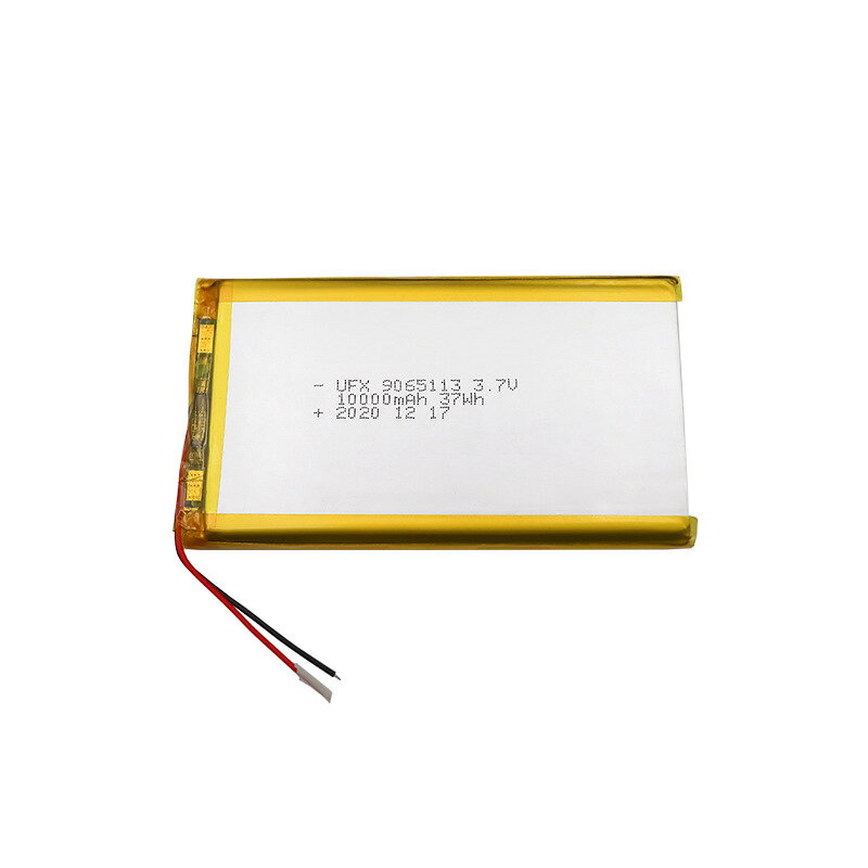 電池 鋰電池 UFX9065113 3.7V 10000mAh充電寶電池 燈管設備電池