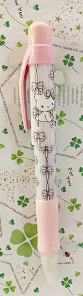 【震撼精品百貨】寵物貓 Charmmy Kitty 三麗鷗 寵物貓3用原子筆-緞帶*70667 震撼日式精品百貨