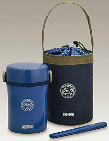 THERMOS THERMOS 790ml不銹鋼三層保溫結構便當盒附保溫袋JBC-801【小福部屋】 | 小福部屋 | 樂天市場Rakuten