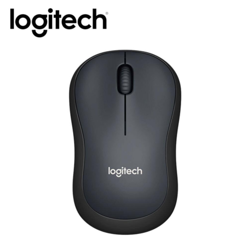 【logitech 羅技】M221 靜音滑鼠 黑【三井3C】