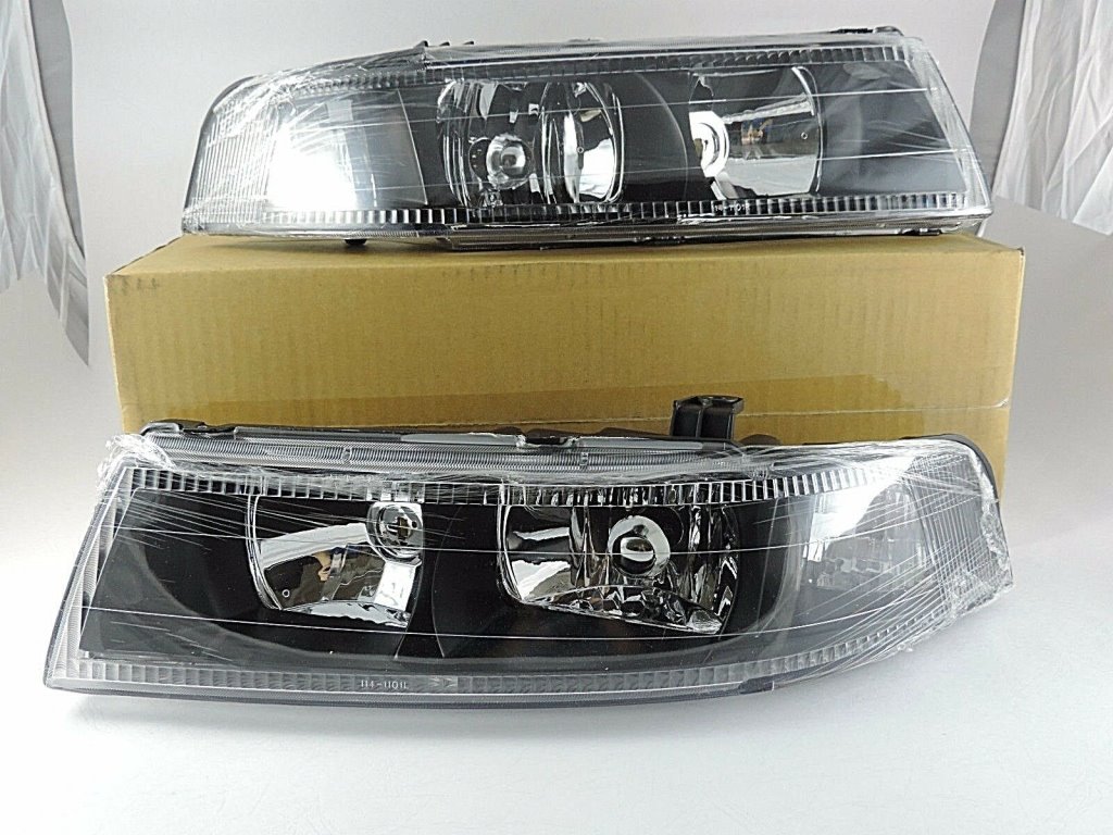 大禾自動車 副廠 黑底大燈 適用 Mitsubishi LANCER 99-00