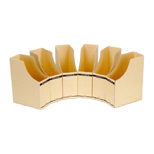 同春 環保檔案資料箱 A4 精裝型 牛皮原色 310X230X100mm /個 GF168-100｜領券最高折$220