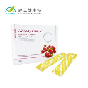 瓊氏葳Transway - Healthy Care 蔓越莓乳酸C粉