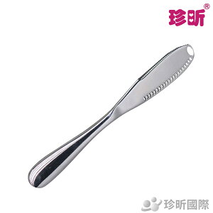 【珍昕】刨絲奶油刀(長約20.5cmx寬約2.5cmx厚約0.5cm)不銹鋼/刨絲/奶油刀