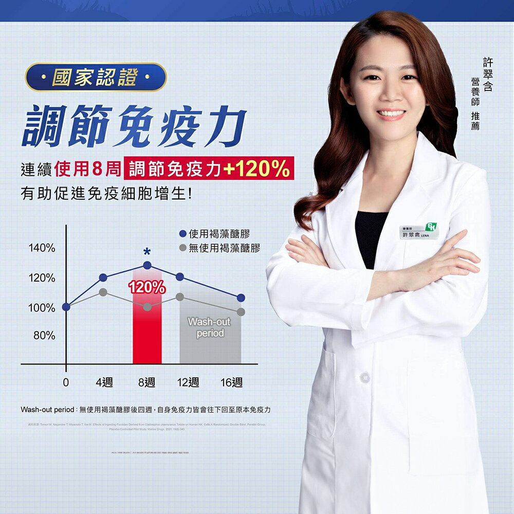 ＵＴＯ｜佳倍優褐速康褐藻醣膠膠囊 30顆/瓶 (國家健康食品認證) 免運/台灣公司貨/開立發票 3