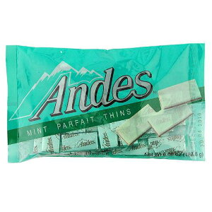 安迪士Andes巧克力薄片-雙薄荷口味165g【愛買】