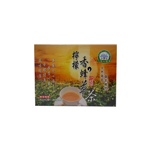 【大雪山農場】檸檬香蜂草茶-2g-10包-盒(1盒組)