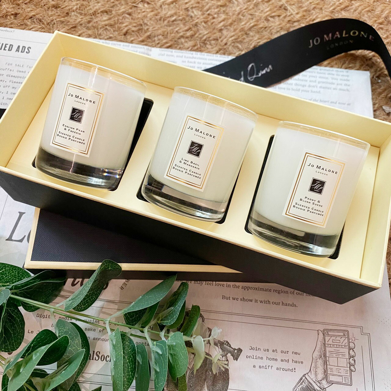 Jo Malone 旅行蠟燭禮盒