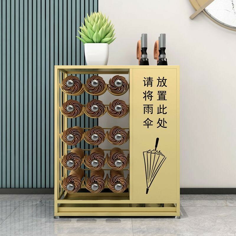 免運/公司貨 傘架 傘桶 雨傘收納架 雨傘收納架 商用家用酒店大堂教室LOGO定制創意店鋪放傘置物架 可開發票 全館五折 工廠現貨直銷 新品特價 d1111 8