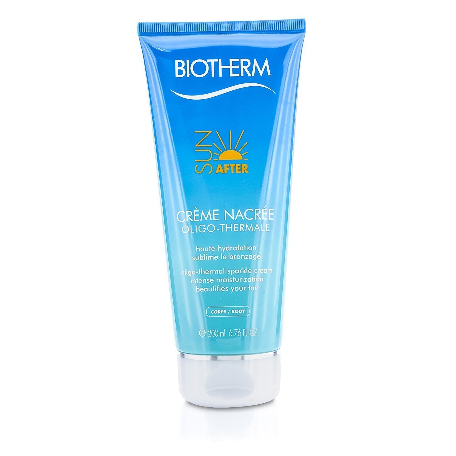 碧兒泉 Biotherm - 身體乳Oligo-Thermale Sparkle Cream Intense Moisturization Beautifies Your Tan