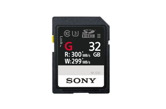 【新博攝影】Sony SF-G32 SDHC 32GB Class10 支援 4K 錄影高速記憶卡 (台灣索尼公司貨)