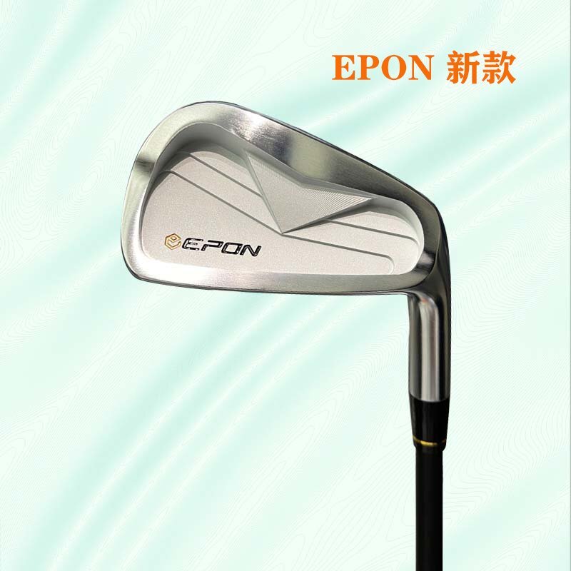高爾夫球桿 全新 高爾夫球桿 EPON男士七號鐵 KBS桿身 7號鐵桿 進口