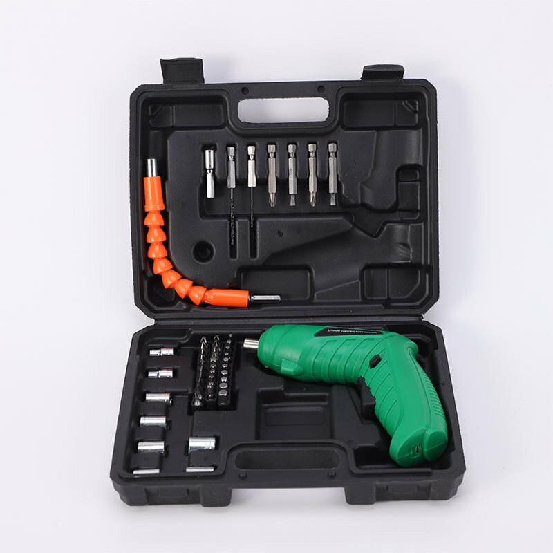 電動螺絲刀套裝 3.6V充電式迷你 電動起子「限時特惠」