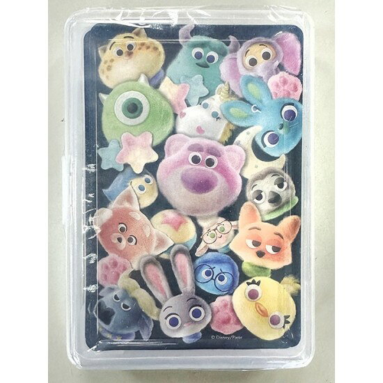百耘圖 - DISNEY PIXAR FLUFFY甜夢卡牌遊戲54張 HPD-BX054003