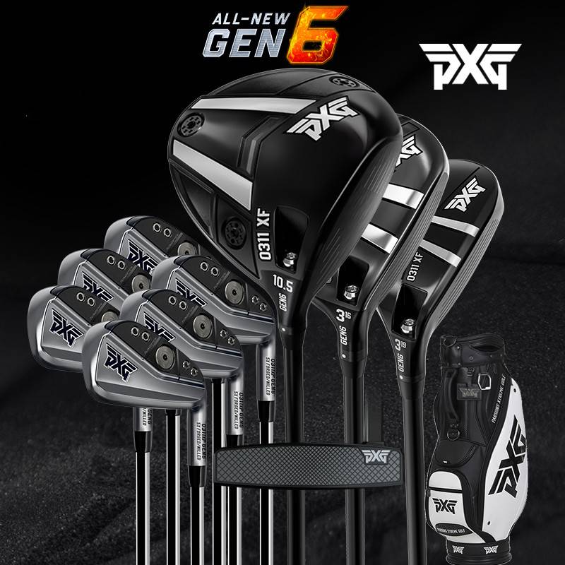 PXG高爾夫男士球桿GEN6 0311XF套桿初中級golf高容錯全套球桿新款