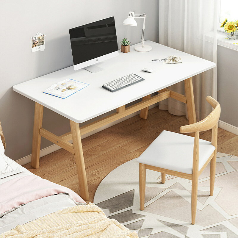 電腦桌臺式桌書桌家用經濟型簡易桌子臥室小型簡約現代學生寫字桌