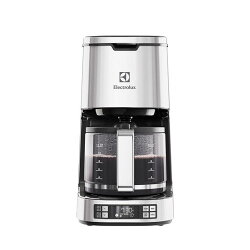加贈電動磨豆機ECG3003S+咖啡豆1磅【瑞典 伊萊克斯 Electrolux】設計家系列 美式咖啡機 (ECM7814S)