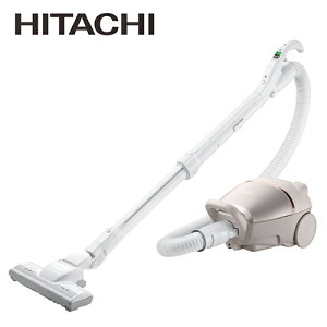 【HITACHI 日立】日本製 紙袋型臥式吸塵器 CVKP90GT
