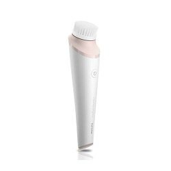 【飛利浦 PHILIPS】【送專用刷頭SC5990*3】亮顏淨透潔膚儀/洗臉機(BSC200)