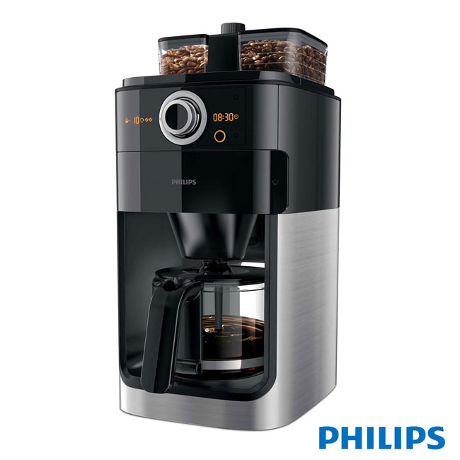 加贈環保吸管組【飛利浦 PHILIPS】2+全自動美式咖啡機 (HD7762)