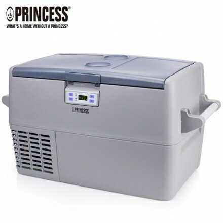 送環保隨行杯*2【荷蘭公主 PRINCESS】33L 智能壓縮機車用行動電冰箱(282898)