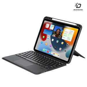 DUX DUCIS Apple 蘋果 iPad 10.9 (2022/10代) DK 鍵盤保護套 平板保護套 實體鍵盤套 磁吸保護套 注音輸入 倉頡輸入