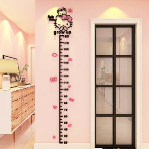門框簡單立體身高墻貼貼客廳身高尺兒童量兒童兒童測墻畫成人