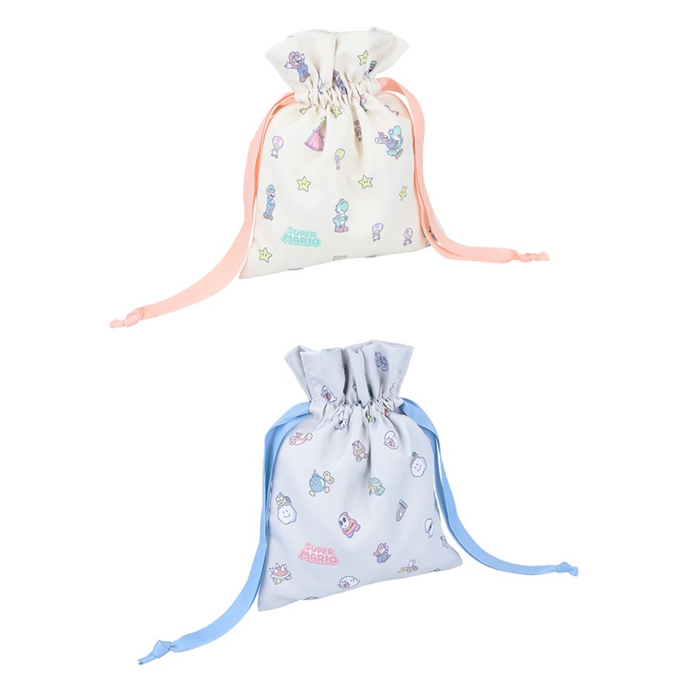 (網路限定販售) 超級瑪利歐 束口袋【九乘九購物網】