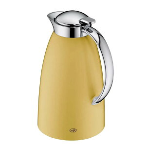 ALFI Vacuum jug Gusto 不銹鋼保溫壼 1L (黃色) #3561.295.100【最高點數22%點數回饋】