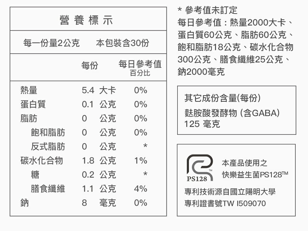 [免運速出] InSeed 益喜氏 好欣情 PS128快樂益生菌 升級版 現貨 醫師好辣推薦 幫助入睡 蔡英傑教授領導開發 30包/盒 7