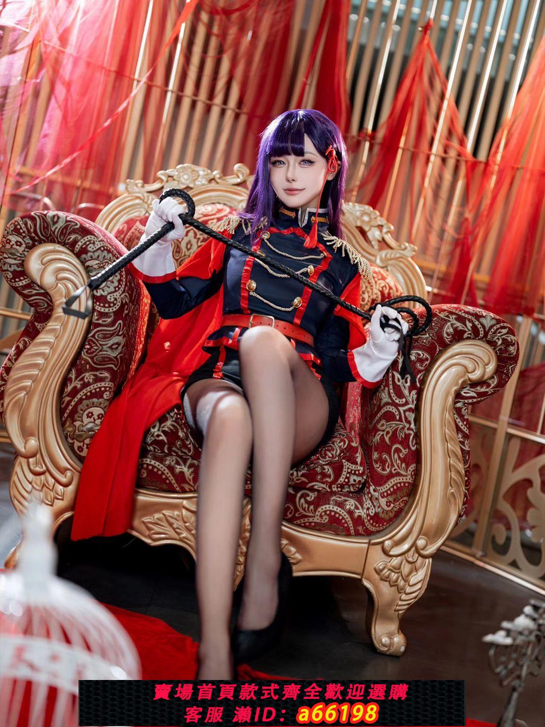 【臺灣公司 可開發票】山城戀魔都精兵動漫二次元cospaly服裝制服女角色cos服套裝 現貨
