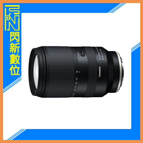 TAMRON 18-300mm F3.5-6.3 Di III-A VC APS-C 旅遊鏡(18-300,B061,公司貨)SONY/Fujifilm【APP下單4%點數回饋】