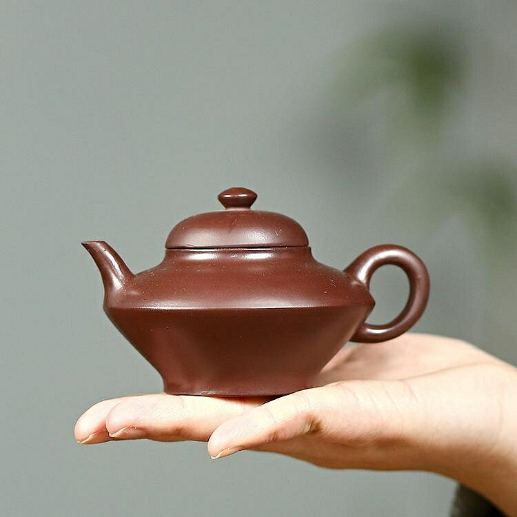 【百貨屋二號】宜興紫砂壺手工紫泥合歡小容量家用泡茶壺功夫茶具禮品