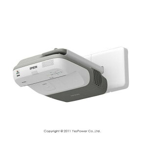 EB-455Wi EPSON 反射式超短距投影機/2500流明/1280×800/互動教學/12W喇叭 USB麥克風輸入