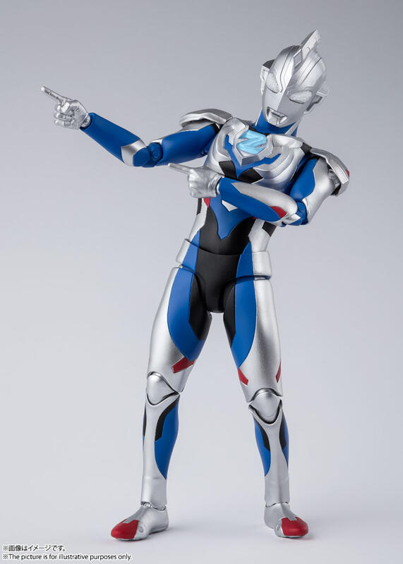 BANDAI 萬代 S.H.Figuarts SHF 超人力霸王 傑特 基本型態 代理 5