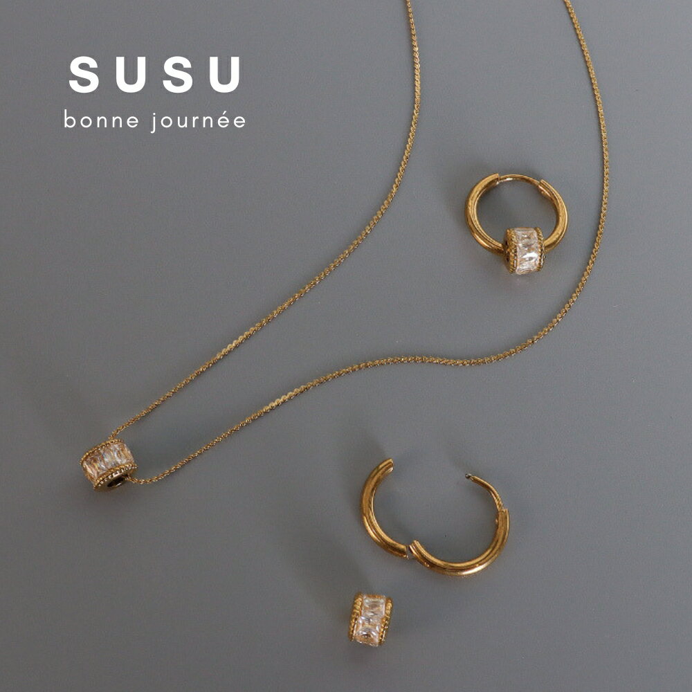 SU SU︱鑲鑽鈦鋼耳環❤️日韓 明星 熱銷 925純銀 防過敏 珍珠 飾品 耳環 項鍊 手鍊 穿搭 百搭 時尚 1