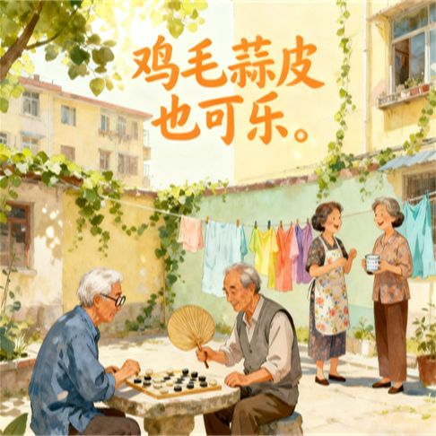 【有聲書】鸡毛蒜皮也可乐 0